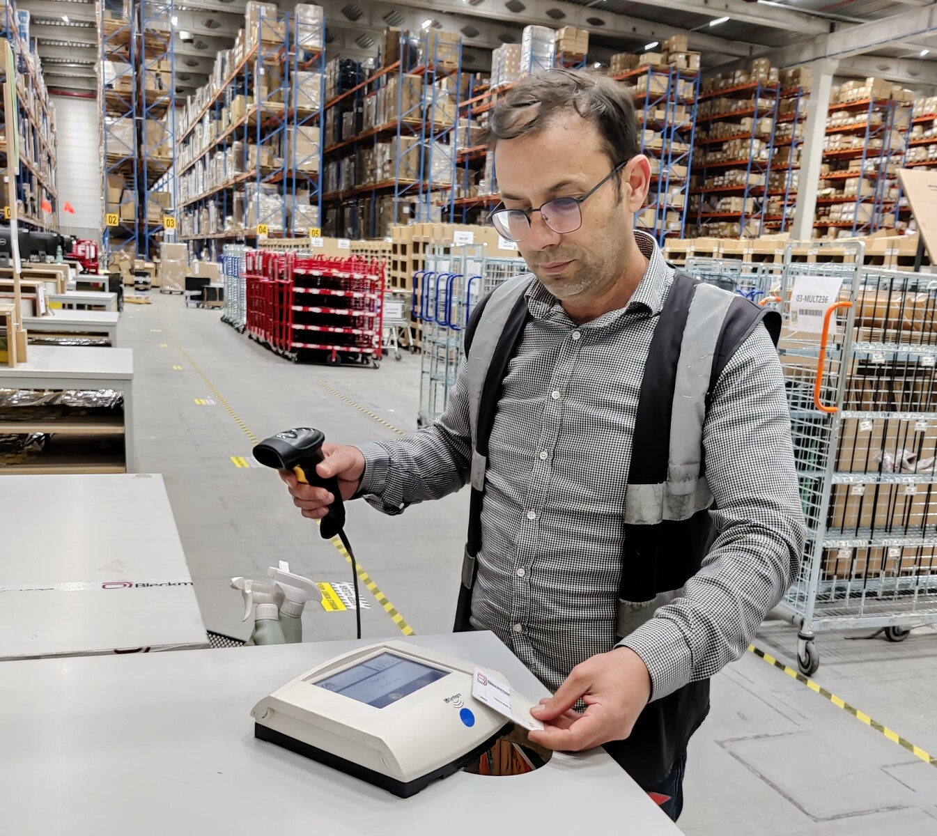 Bleckmann boeken op een kostenplaats