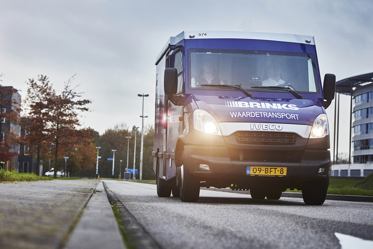 Brink's geldwagen