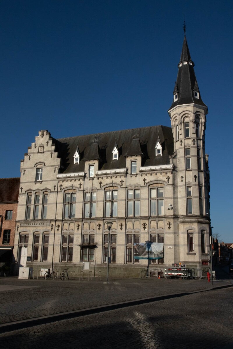 Stadhuis Lokeren — case Syntegro